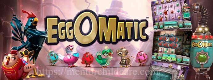 EggOMatic: Slot Lucu dengan Mesin Telur Otomatis