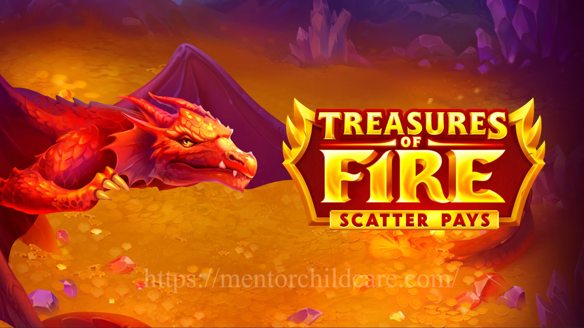 Treasures of Fire: Scatter dan Free Spin Berlimpah