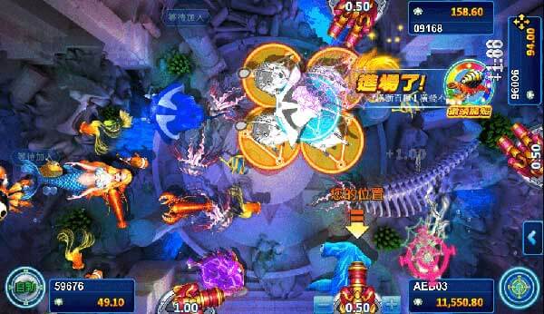 Fish Hunting: Happy Fish 5 – Tembak Ikan Online Menguntungkan
