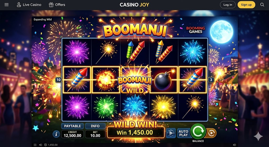 Boomanji slot