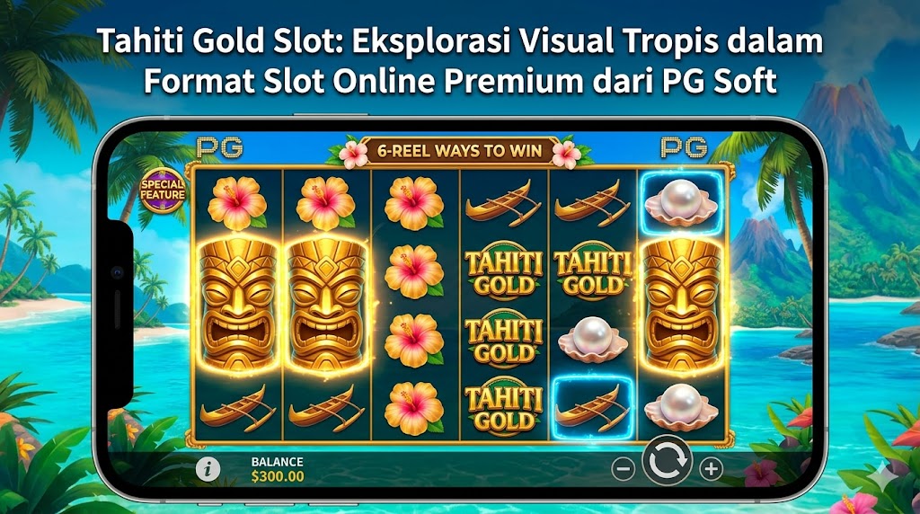 Tahiti Gold Slot